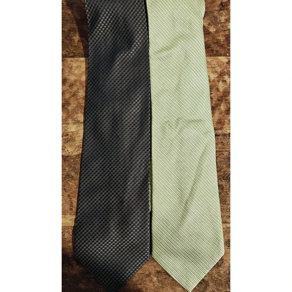 Lot Of Two Italian Silk Ties